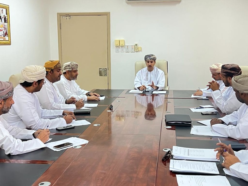 اجتماع لجنة التخطيط والمشاريع بتعليمية ظفار