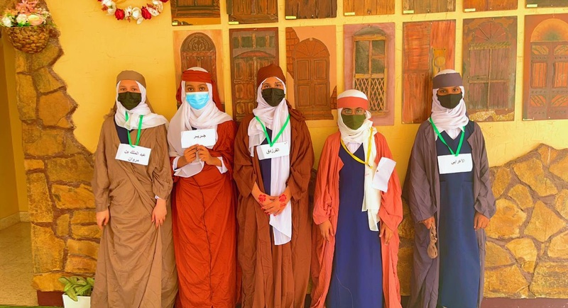 مدارس تعليمية ظفار تشارك الاحتفال باليوم العالمي للغة العربية