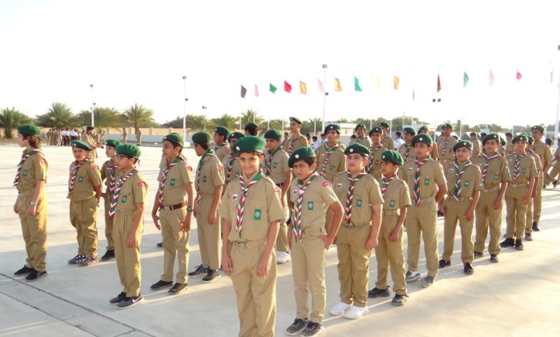 بمشاركة ٢٠٠ من الكشافة والقادة الكشفيين انطلاق فعاليات المخيم الشتوي بشمال الباطنة