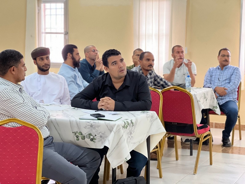 البرنامج التدريبي للمعلمين الجدد للعام الدراسي 2024/2025م بوحدة إشراف اللغة العربية  