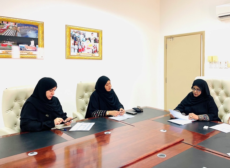 الاجتماع الأول للجنة الإشراف على الخطة التشغيلية لتعليمية ظفار