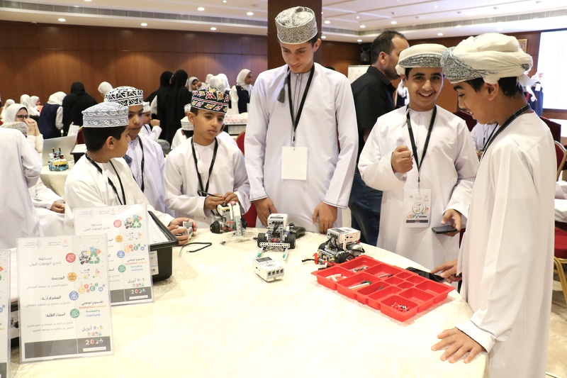 استطلاع صحفي حول الأسبوعُ الوطني للعلوم والتكنولوجيا والهندسة والرياضيات شراكةٌ مؤسسية واجتماعية تُعزز قيمةَ المعارفِ العمليةِ والتقنيةِ والاستدامة