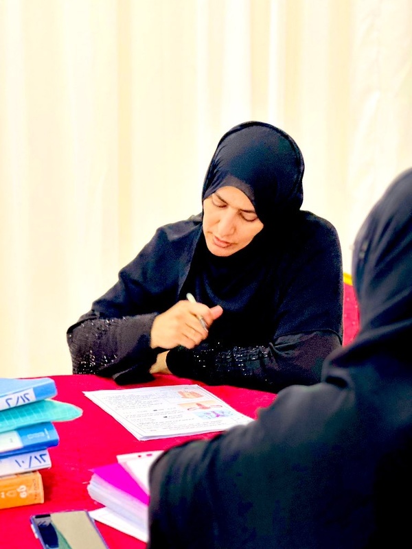 متابعة سير تنفيذ وثائق تقويم التعلم وأدوات التقويم المستمر بتعليمية ظفار