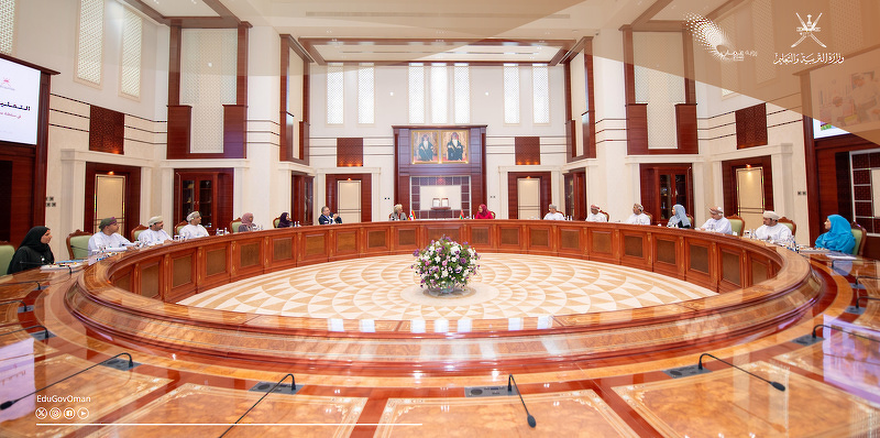 HE the Minister of Education receives the Lebanese Minister of Education and Higher Education