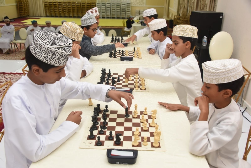 ختام تصفيات بطولة الشطرنج مواليد (٢٠١٢-٢٠١٣) لمدارس الحلقة الثانية بتعليمية جنوب الشرقية