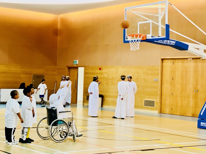 ختام فعاليات اليوم العالمي للأشخاص ذوي الإعاقة بتعليمية ظفار