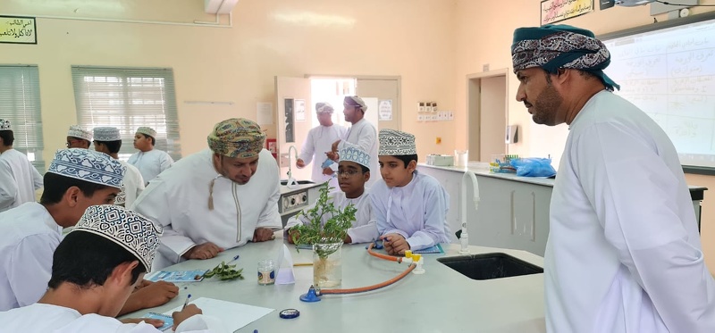 انطلاق فعاليات ومناشط البرنامج الصيفي للطلبة بتعليمية محافظة الظاهرة