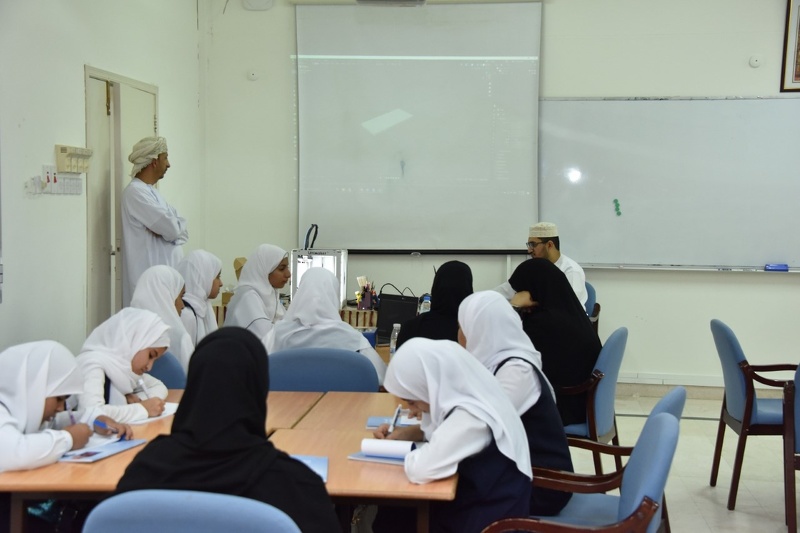 تنظيم برنامج أوتاد للتصميم والطباعة ثلاثة الأبعاد بتعليمية محافظة الظاهرة