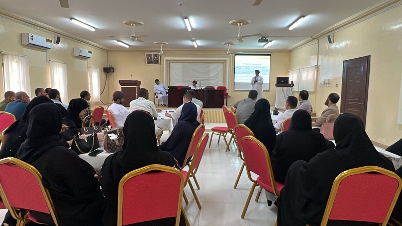 البرنامج التدريبي للمعلمين الجدد للعام الدراسي 2024/2025م بوحدة إشراف اللغة العربية  