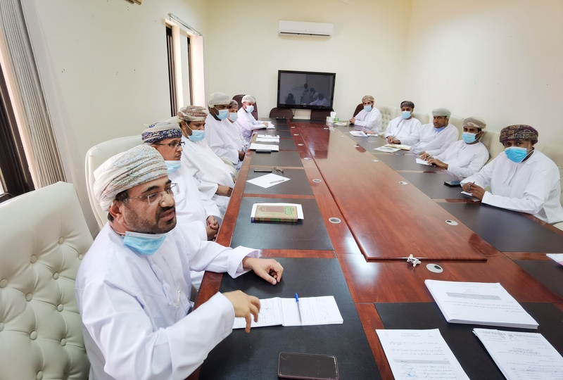تعليمية ظفار تناقش مستجدات الخطة التشغيلية 