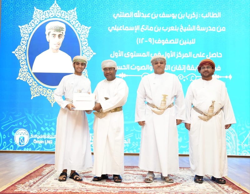 تعليمية جنوب الشرقية الطلبة والطالبات الفائزين في مسابقتي تلاوة وحفظ القران الكريم للعام الدراسي ٢٠٢٥/ ٢٠٢٦م 