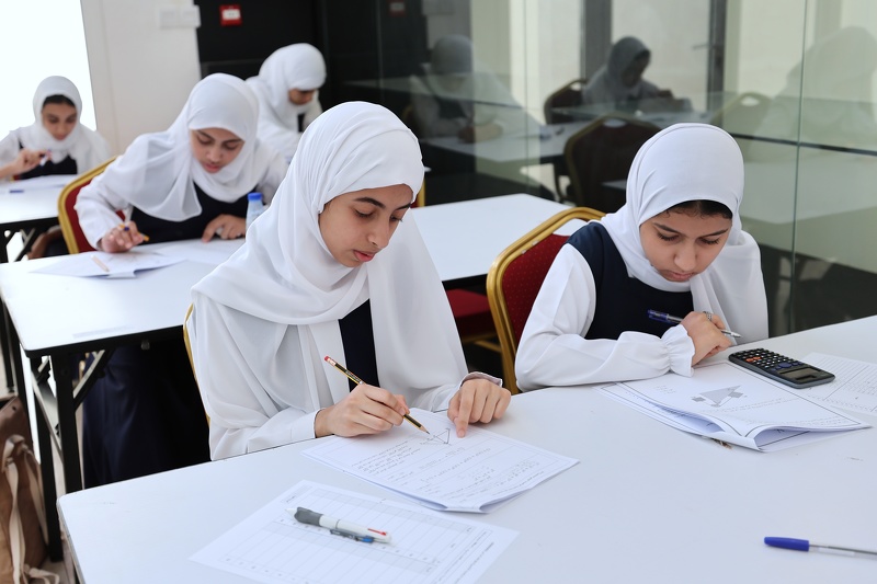 بدء اختبارات التصفية للأولمبياد العلمية الوطنية بشمال الباطنة