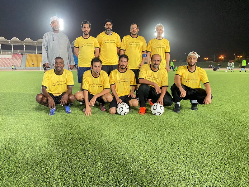 انطلاق بطولة كرة القدم لموظفي تعليمية ظفار