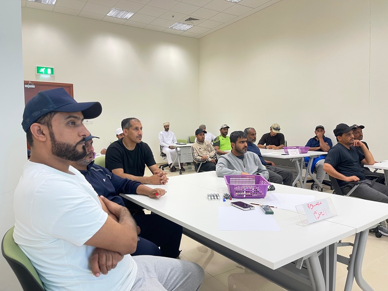 ختام البرنامج الوطني لمادة الرياضة المدرسية –اللامركزي بتعليمية ظفار