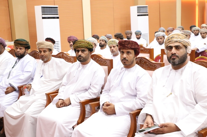 ورشة تدريبية لمشروع حلول الطابعات في مدارس محافظة ظفار