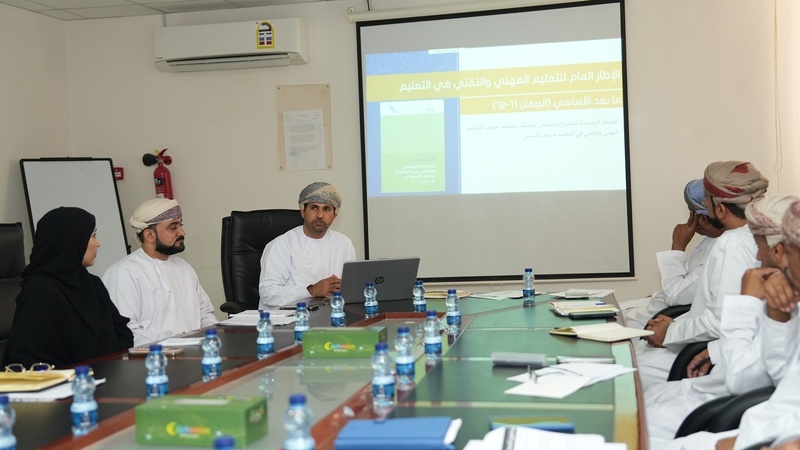 مديرية التعليم المهني والتقني بوزارة التعليم تزور 