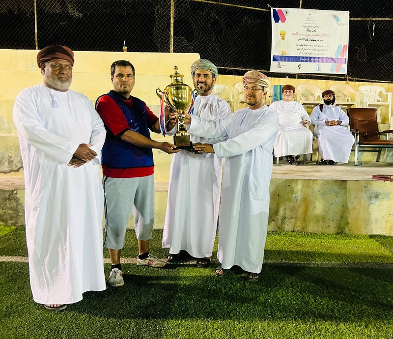 نهائي  بطولة كرة القدم بإدارة التربية والتعليم برخيوت