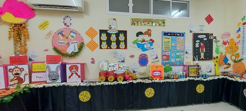 افتتاح معرض إلعب وتعلم  (Play and Learn) بمدرسة فاطمة الزهراء الخاصة