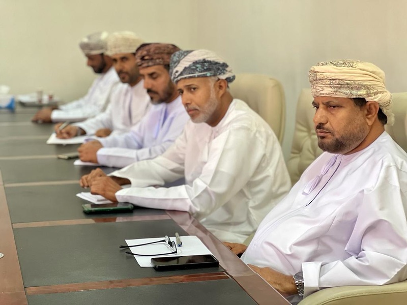 اجتماع لجنة تجويد العملية التعليمية للعام الدراسي 2023/2024 م.