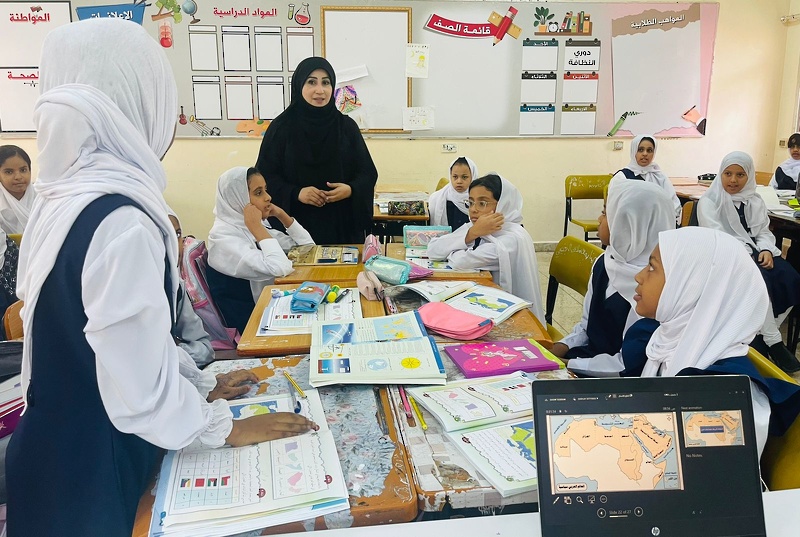 فرق لمتابعة استعدادات مدارس المحافظة للعــام الدراسي الجديد 2022/2023م تباشر اعمالهم 