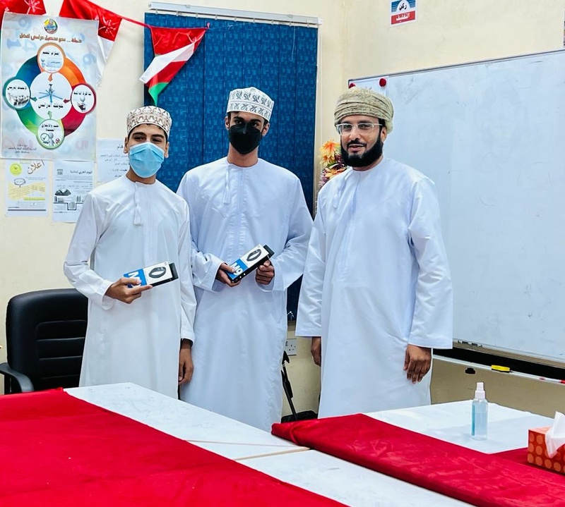 زيارة فريق حملة  التوعية  بمناطق الامتياز الى مدارس جزر الحلانيات 