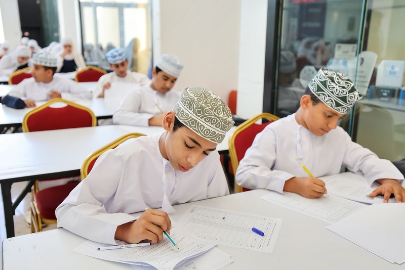 بدء اختبارات التصفية للأولمبياد العلمية الوطنية بشمال الباطنة