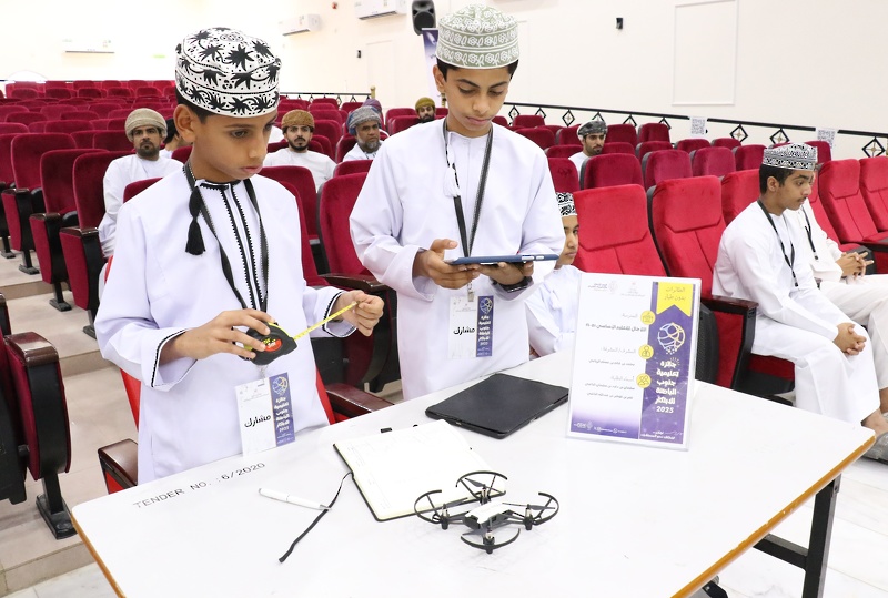 انطلاق فعاليات جائزة تعليمية جنوب الباطنة للابتكار 2025م