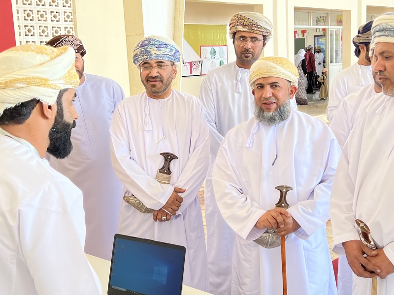 انطلاق أول معرض للتوجيه المهني بمناطق الامتياز في ولاية شليم وجزر الحلانيات