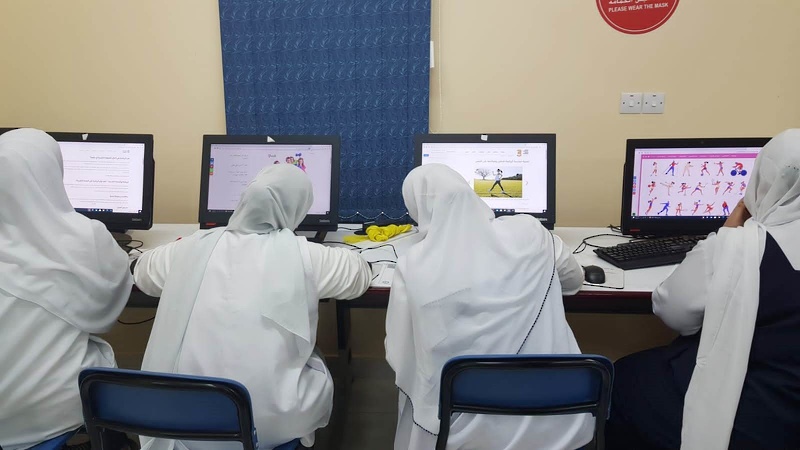 يوم القراءة الرياضي بتعليمية ظفار 