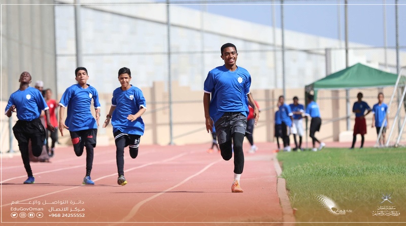 32 فعالية متنوعة في أجندة الاتحاد العماني للرياضة المدرسية 