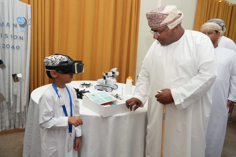 مدرسة النسمات للتعليم الأساسي تنظم ملتقى أفق ٢  ‏