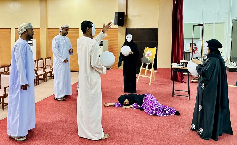 مهرجان المسرح المدرسي التاسع 