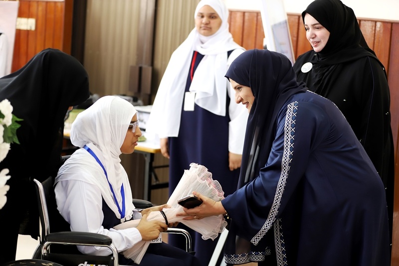 المديرة العامة للتربية والتعليم ترعى احتفالية مدرسة فاطمة الزهراء باليوم العالمي اللغة العربية