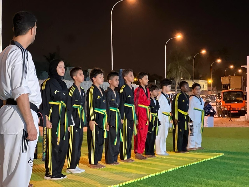 استقبال قافلة مرسى الخير البحرية الرمضانية بمحافظة ظفار  