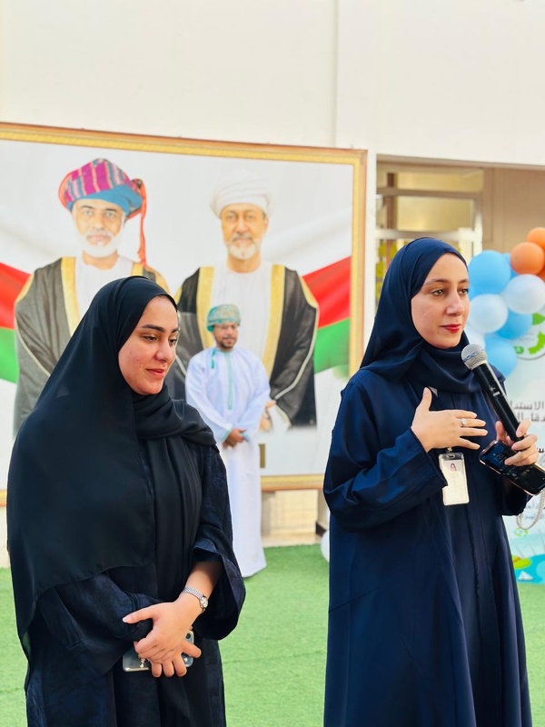 تكريم المشاركين في مشروع رحلتي نحو الاستدامة بمدرسة القبس للتعليم الأساسي ١-٤