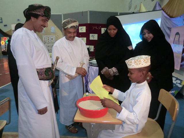 الحفل الختامي لمدرستي السلطان قابوس بصلالة بشؤون البلاط السلطاني