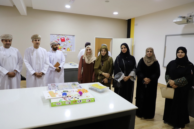 ختام معرض الابتكارات العلمية بتعليمية ظفار