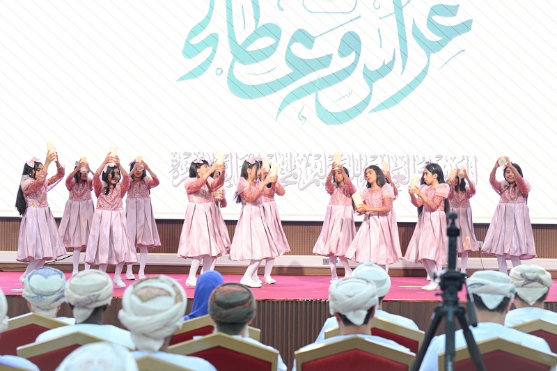 تعليمية محافظة الظاهرة تحتفل بمناسبة يوم المعلم 