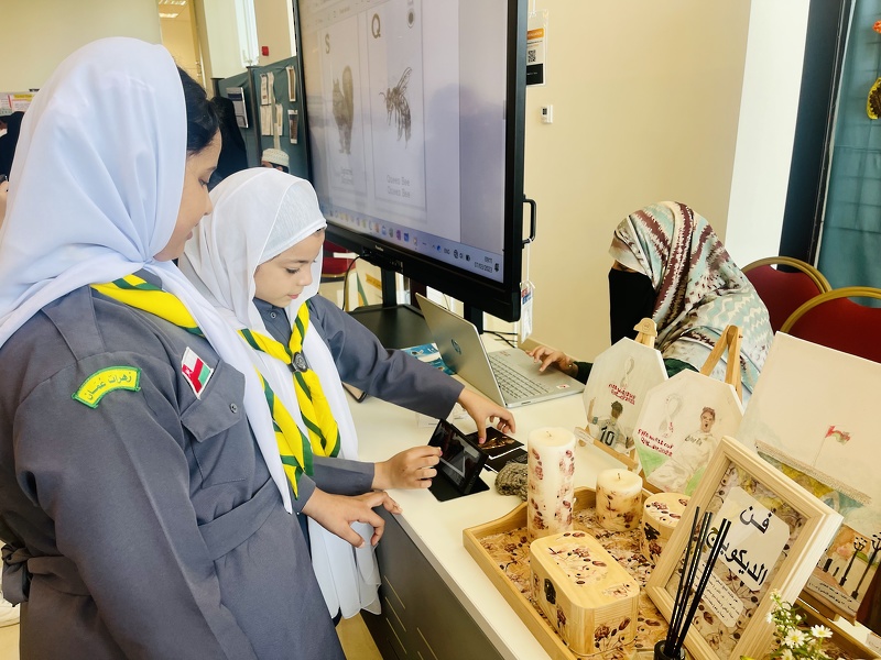 ختام المعرض الطلابي ضمن فعاليات اليوم الخليجي للموهبة والإبداع بتعليمية ظفار