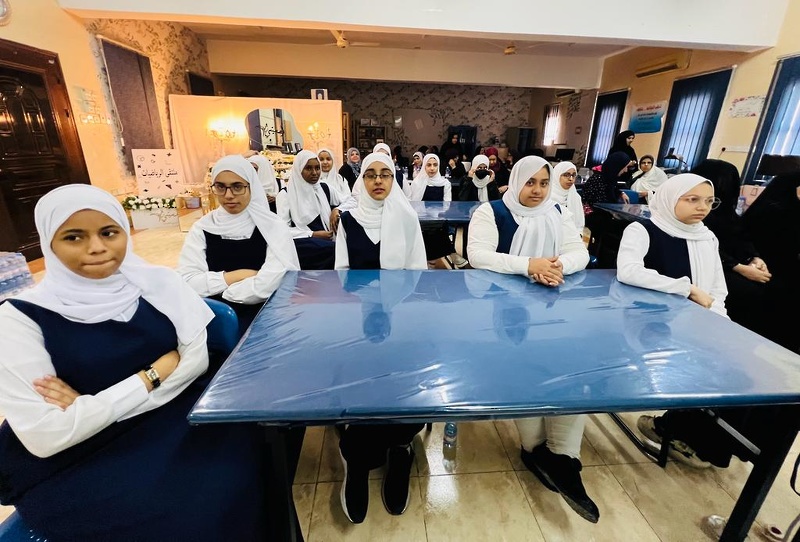 ملتقى الرياضيات لمعلمات ومشرفات مدارس تعليمية ظفار الحلقة الثانية .