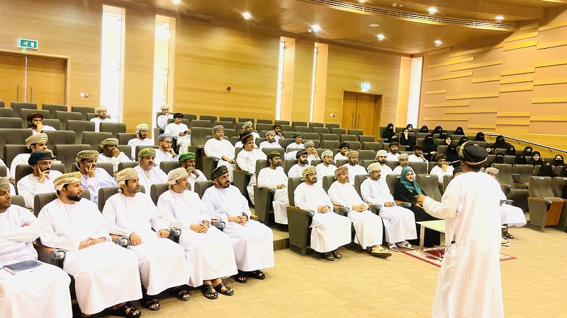 تنظيم البرنامج التدريبي 