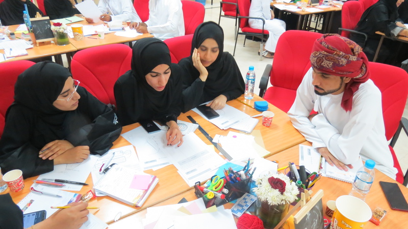 تعليمية الظاهرة تنفذ برنامج تدريب المعلمين الجدد الدفعة الخامسة (الوحدة العاشرة) للمجموعة الأولى