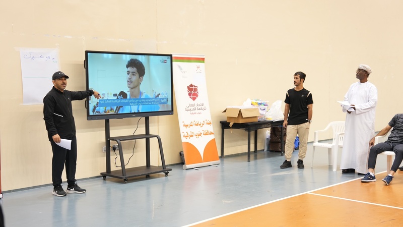 انطلاق فعاليات برنامج القيادات الرياضية الشابة بجنوب الشرقية