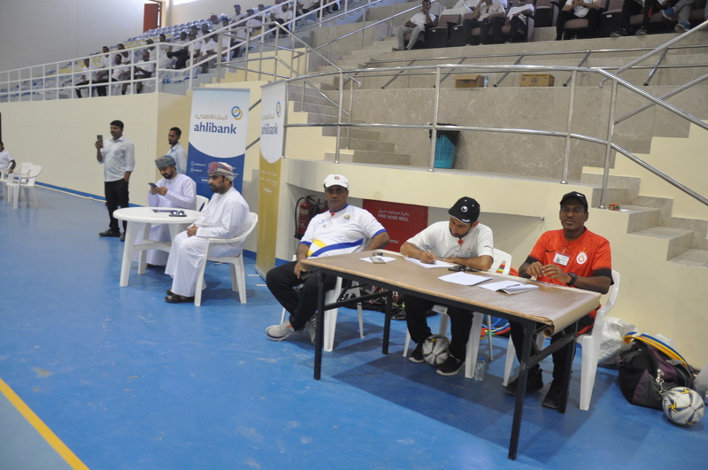 تنظيم يوم رياضي مفتوح للموظفين بتعليمية محافظة الظاهرة