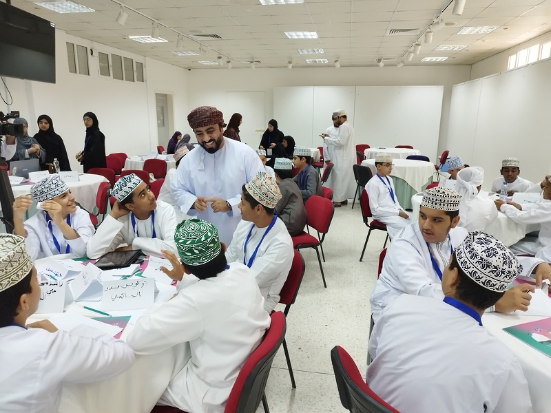 انطلاق فعاليات معسكر رواد المستقبل بتعليمية محافظة الظاهرة