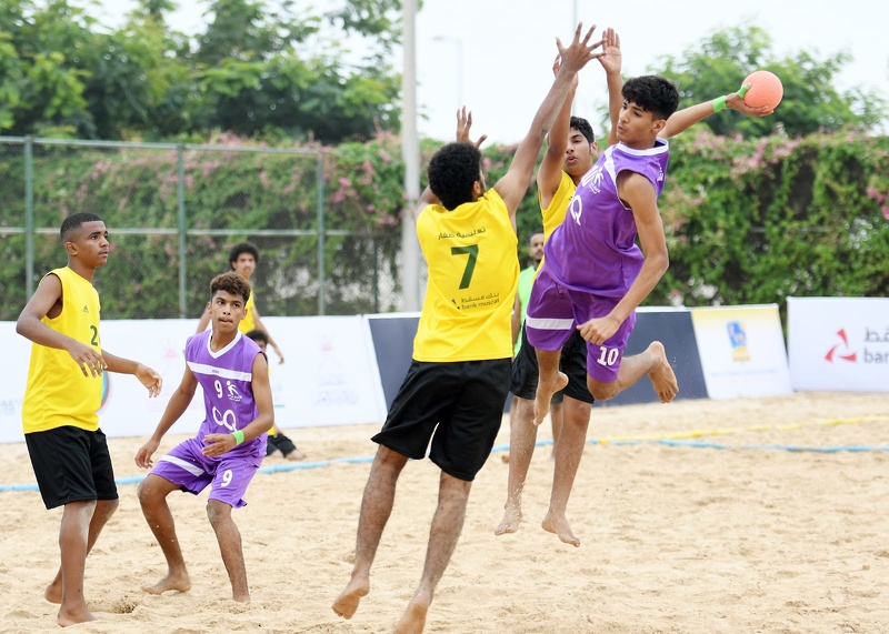السبت القادم سحب قرعة البطولة المدرسية للألعاب الشاطئية