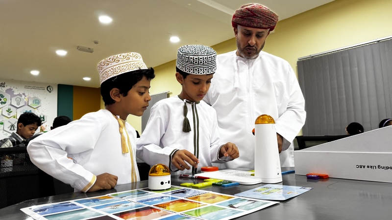     اختتام البرنامج الشتوي للابتكار بتعليمية ظفار