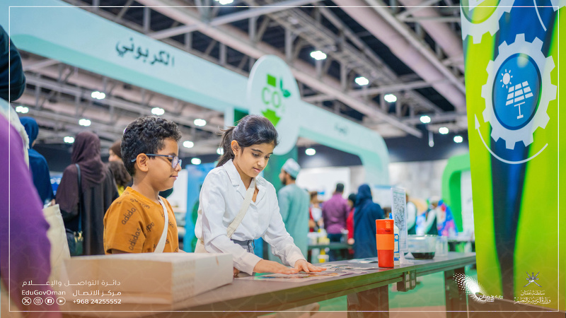 Endless Passion for Science Attracting Technology Lovers and Explorers at Oman Science Festival 2024