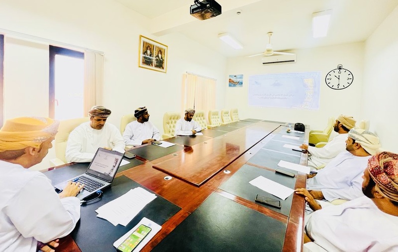 قسم التواصل والإعلام بتعليمية ظفار يستعرض واقع العمل الإعلامي