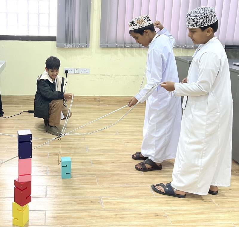 تنظيم برنامج بناء القدرات في مجال الذكاء الاصطناعي بمحافظة ظفار